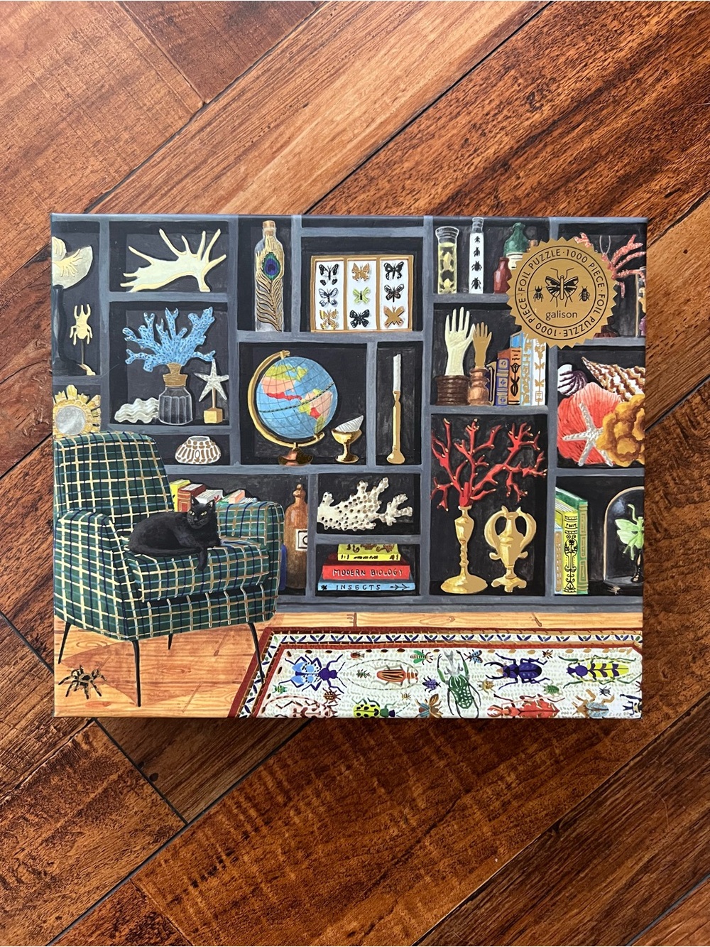 Eclectic Treasures NEW 1000 Piece Foil Puzzle